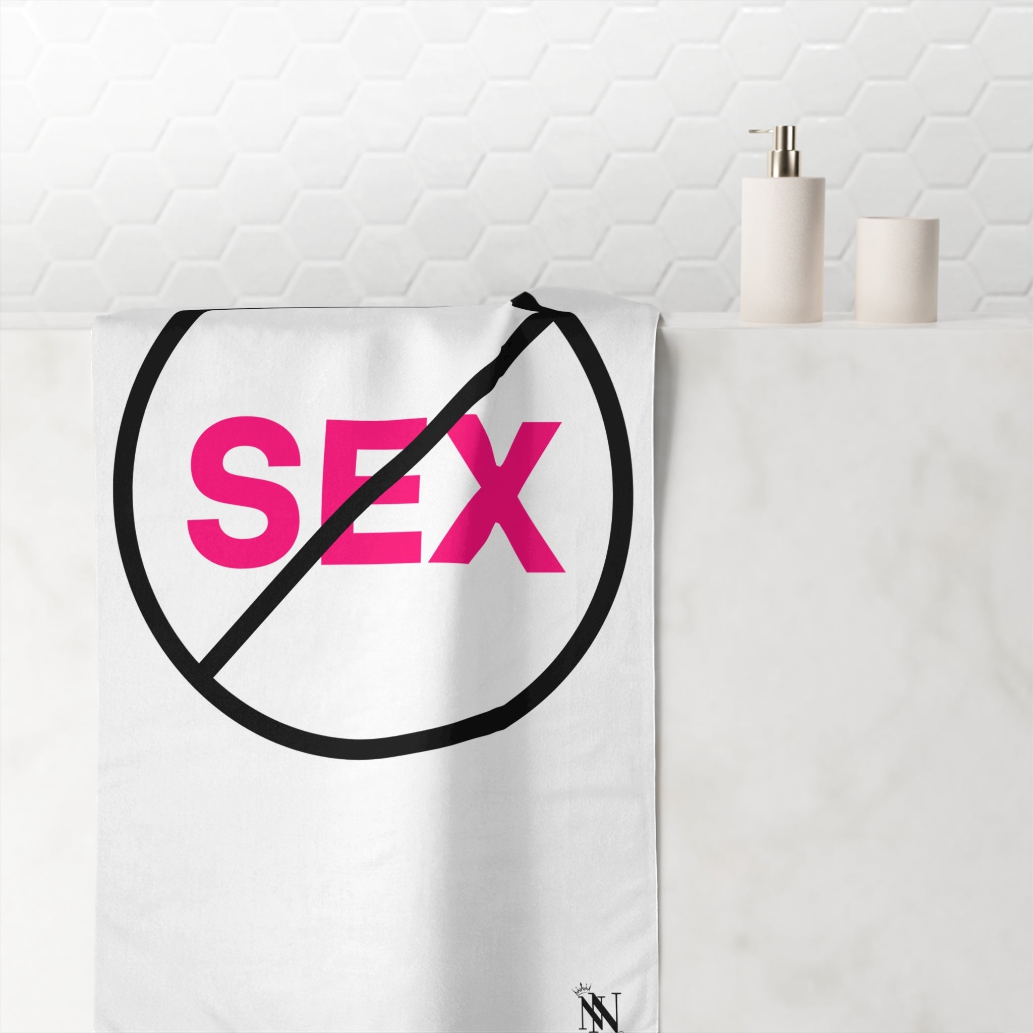 No Sex | Mix & Match XL Fun-Flirty Lovers’ Towels