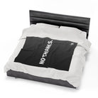 No Thanks | Mix & Match Fun-Flirty Lovers’ Blankets