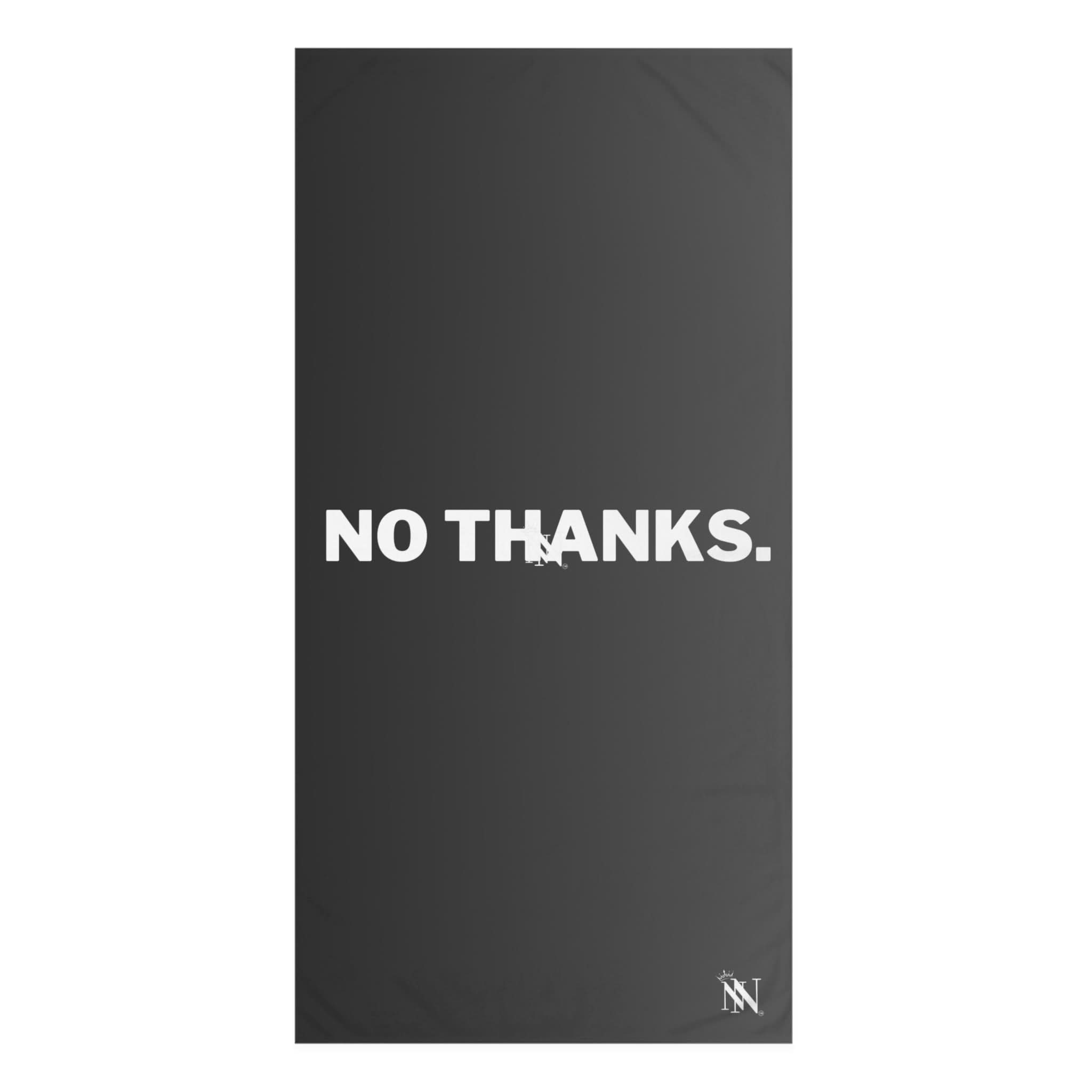 No Thanks. | Mix & Match Naughty XL Fun-Flirty Lovers’ Towels