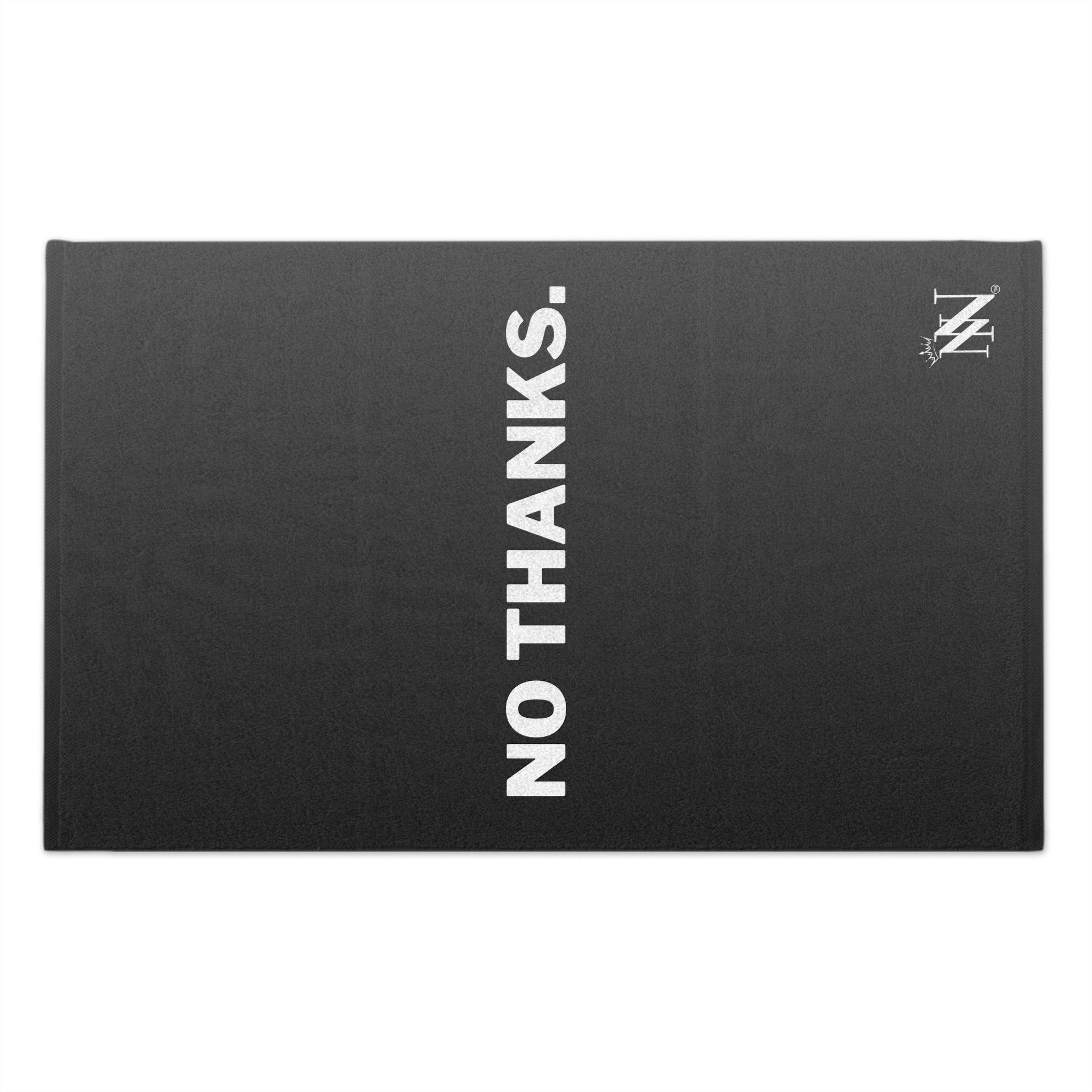 No Thanks | Mix & Match Soft Fun-Flirty Lovers’ Towels