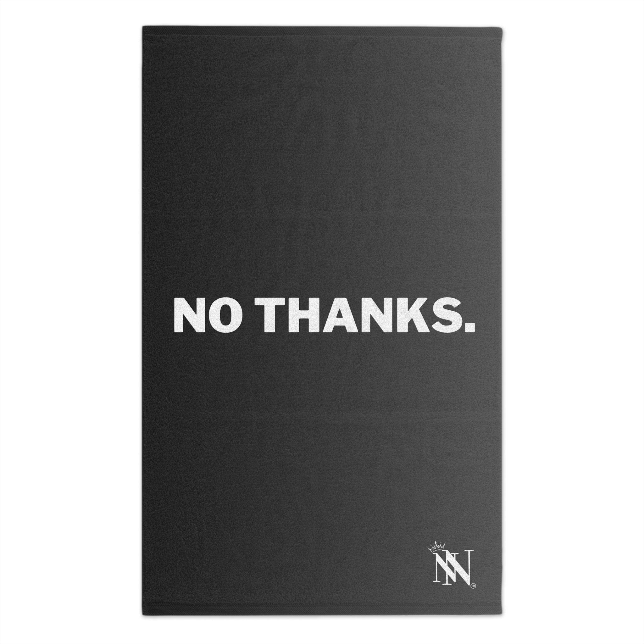 No Thanks | Mix & Match Soft Fun-Flirty Lovers’ Towels