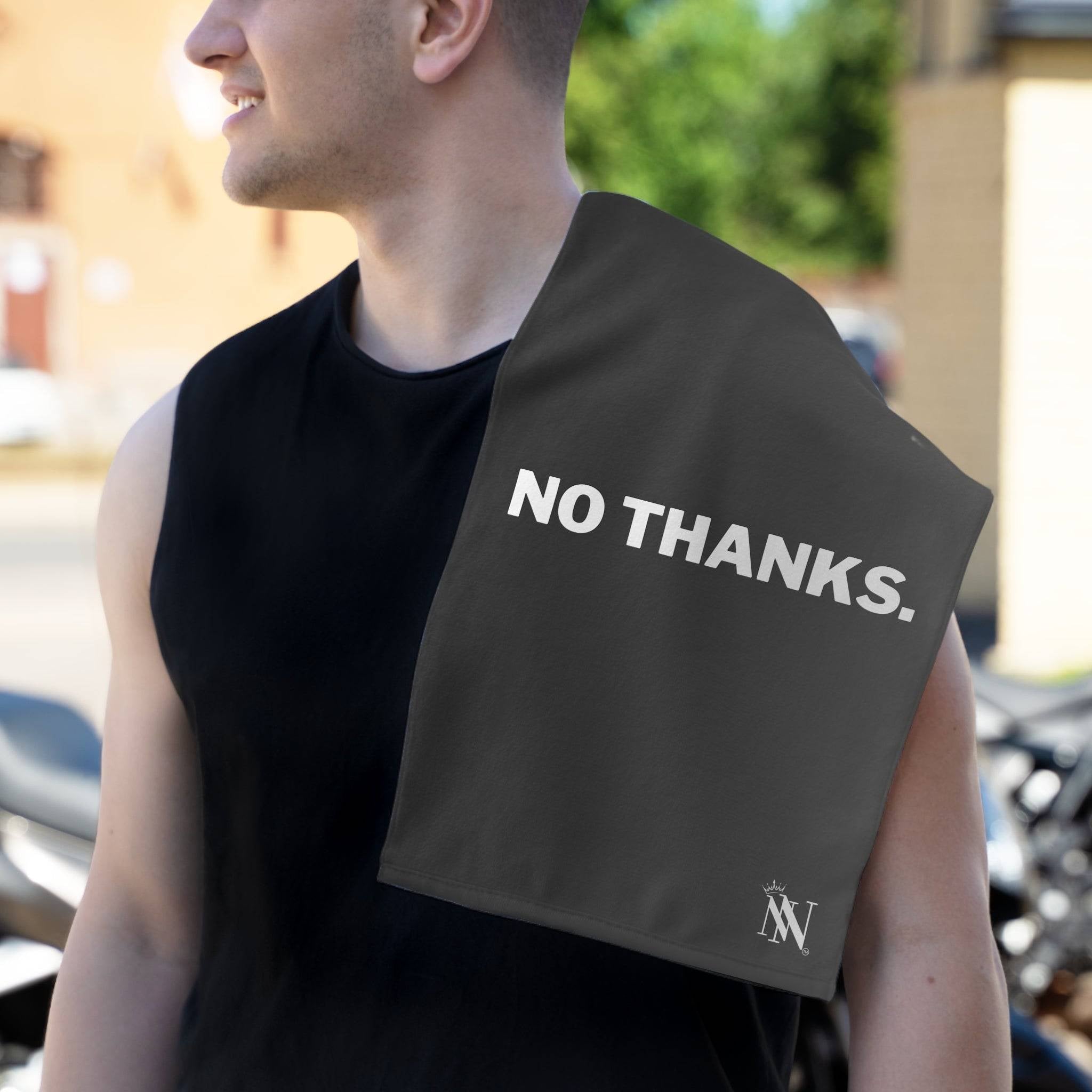 No Thanks | Mix & Match Soft Fun-Flirty Lovers’ Towels