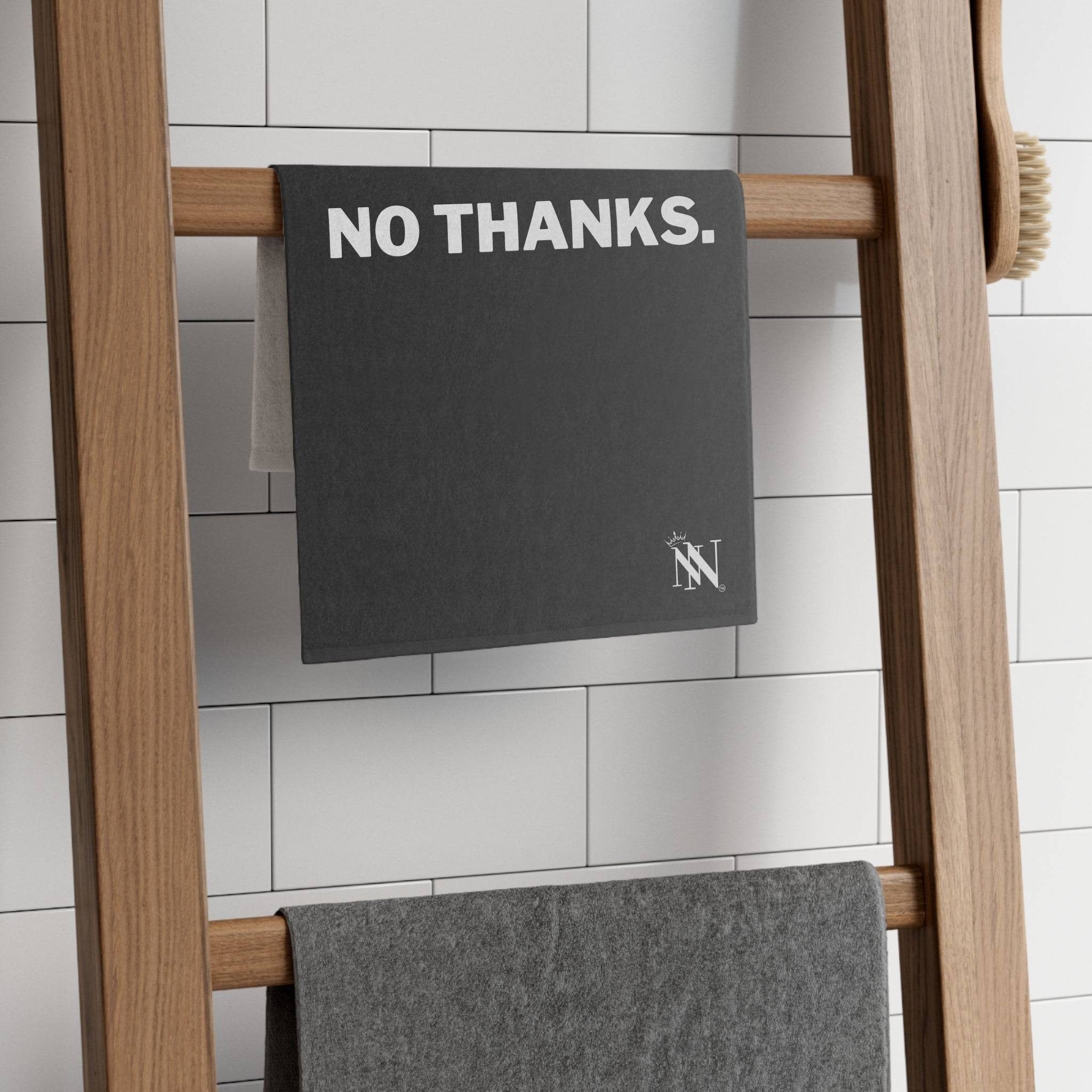 No Thanks | Mix & Match Soft Fun-Flirty Lovers’ Towels