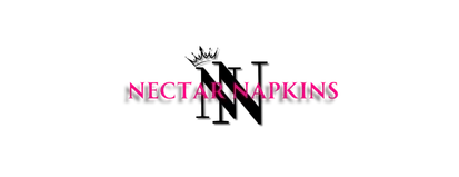 Logo of Nectar Napkins with 'NN' initials on a white background
