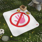 No Touching Allowed | Mix Match Fun-Flirty Lovers’ Water-Resistant Blankets