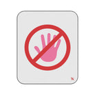 No Touching Allowed | Mix Match Fun-Flirty Lovers’ Water-Resistant Blankets