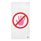 No Touching Allowed | Mix & Match Naughty XL Fun-Flirty Lovers’ Towels