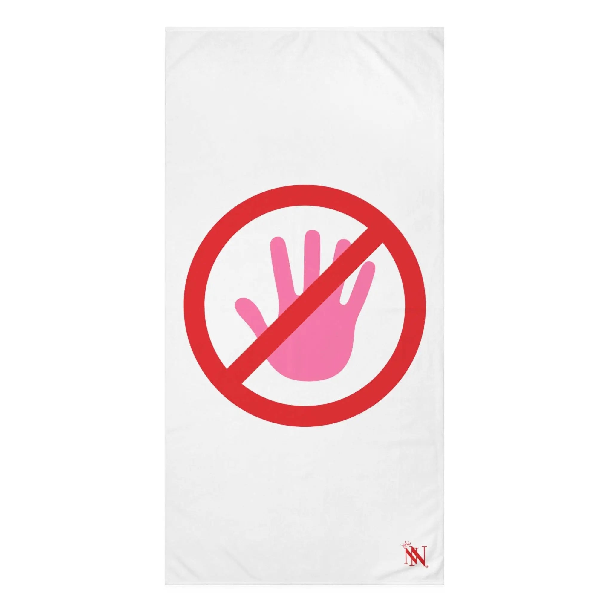 No Touching Allowed | Mix & Match Naughty XL Fun-Flirty Lovers’ Towels