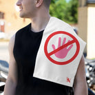 No Touching Allowed | Mix & Match Soft Fun-Flirty Lovers’ Towels