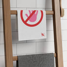 No Touching Allowed | Mix & Match Soft Fun-Flirty Lovers’ Towels
