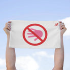 No Touching Allowed | Mix & Match Soft Fun-Flirty Lovers’ Towels