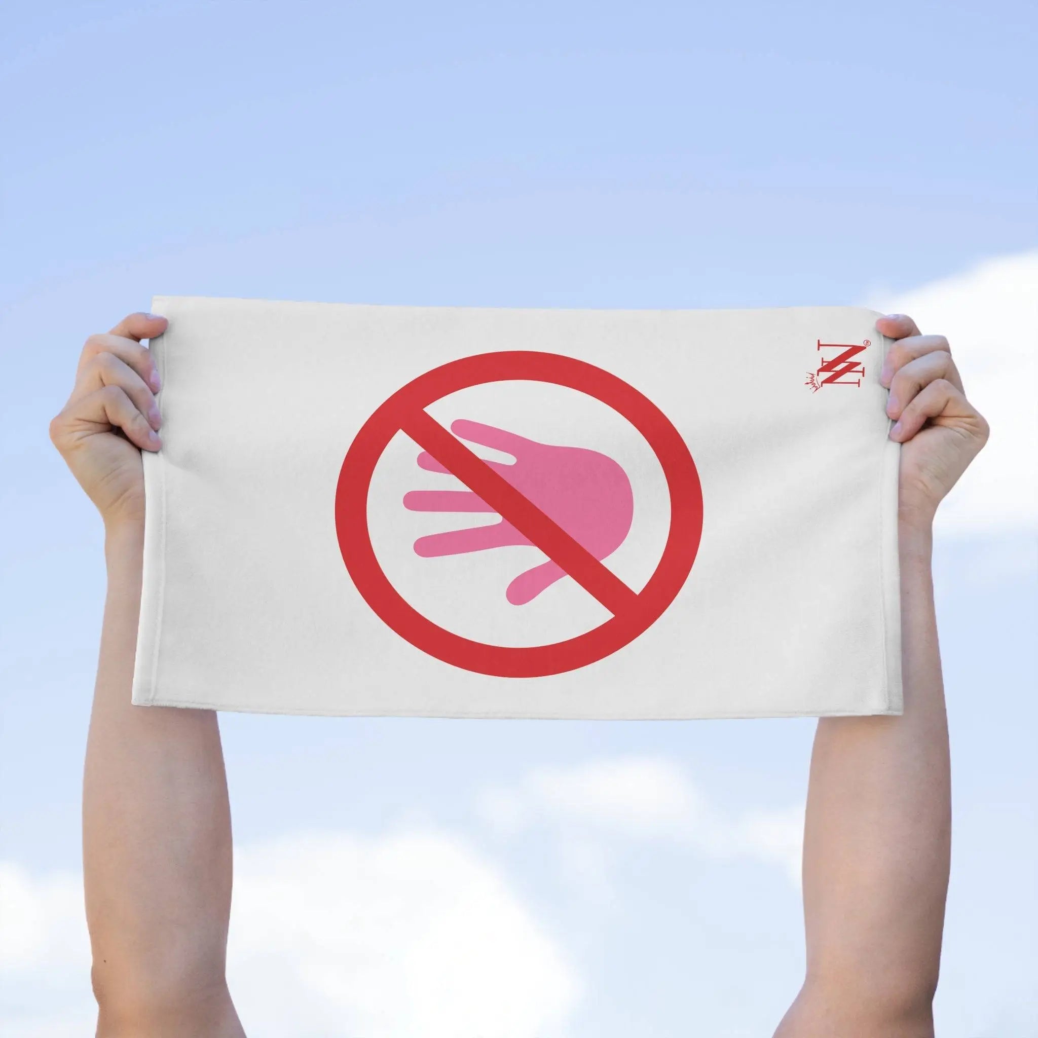 No Touching Allowed | Mix & Match Soft Fun-Flirty Lovers’ Towels