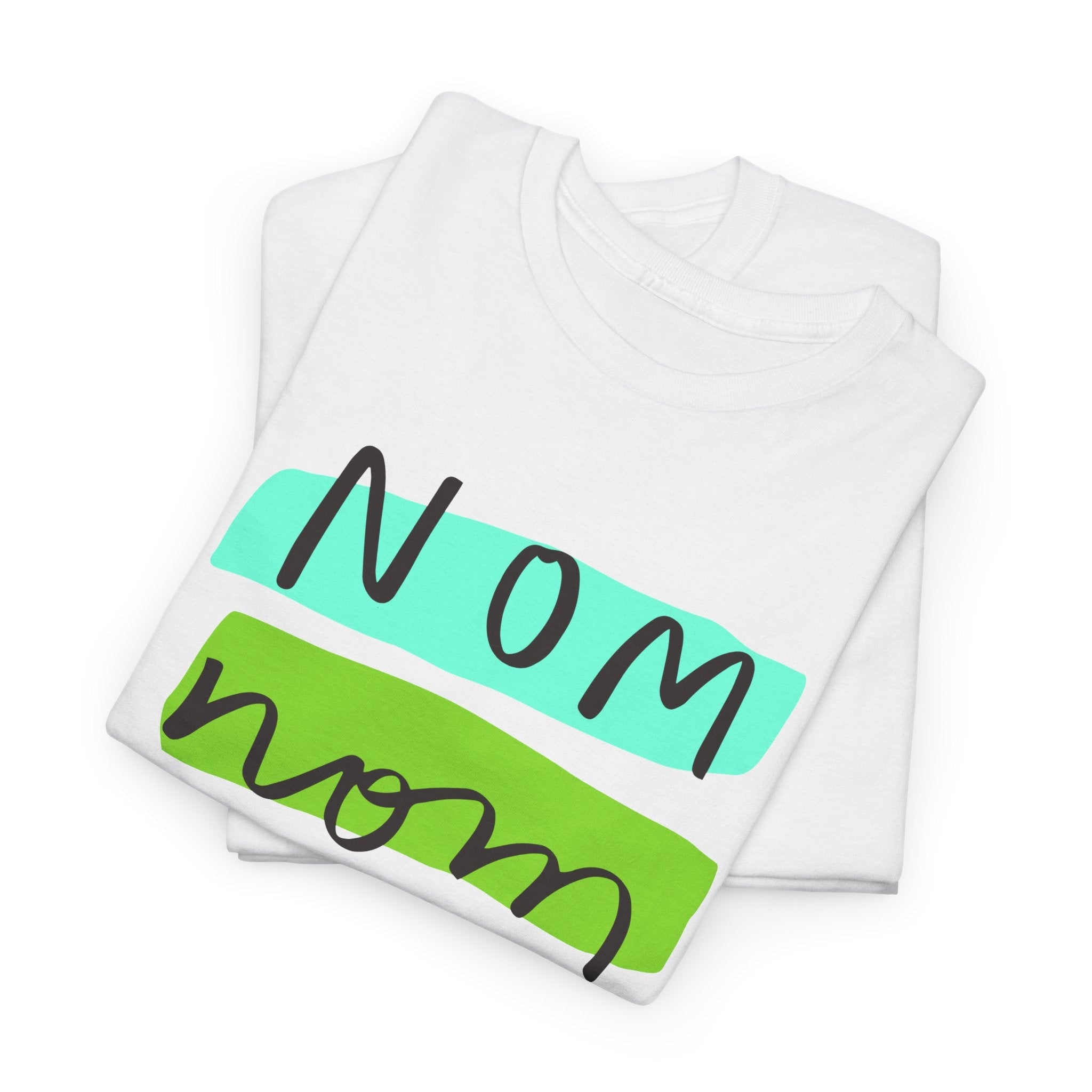 Nom Nom Nom | Mix & Match 100% Cotton Unisex Fun-Flirty Lovers’ Tees