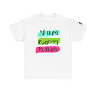 Nom Nom Nom | Mix & Match 100% Cotton Unisex Fun-Flirty Lovers’ Tees