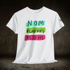 Nom Nom Nom | Mix & Match 100% Cotton Unisex Fun-Flirty Lovers’ Tees