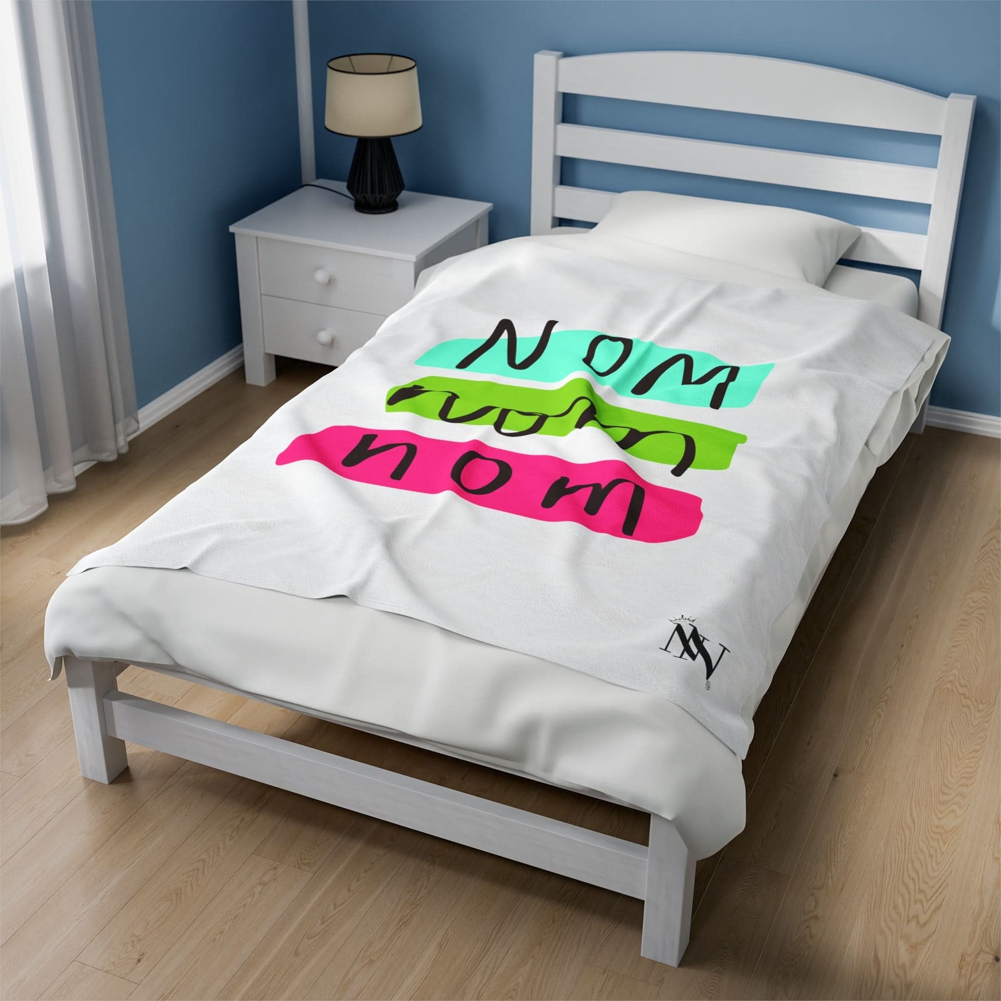Nom Nom Nom | Mix & Match Fun-Flirty Lovers’ Blankets