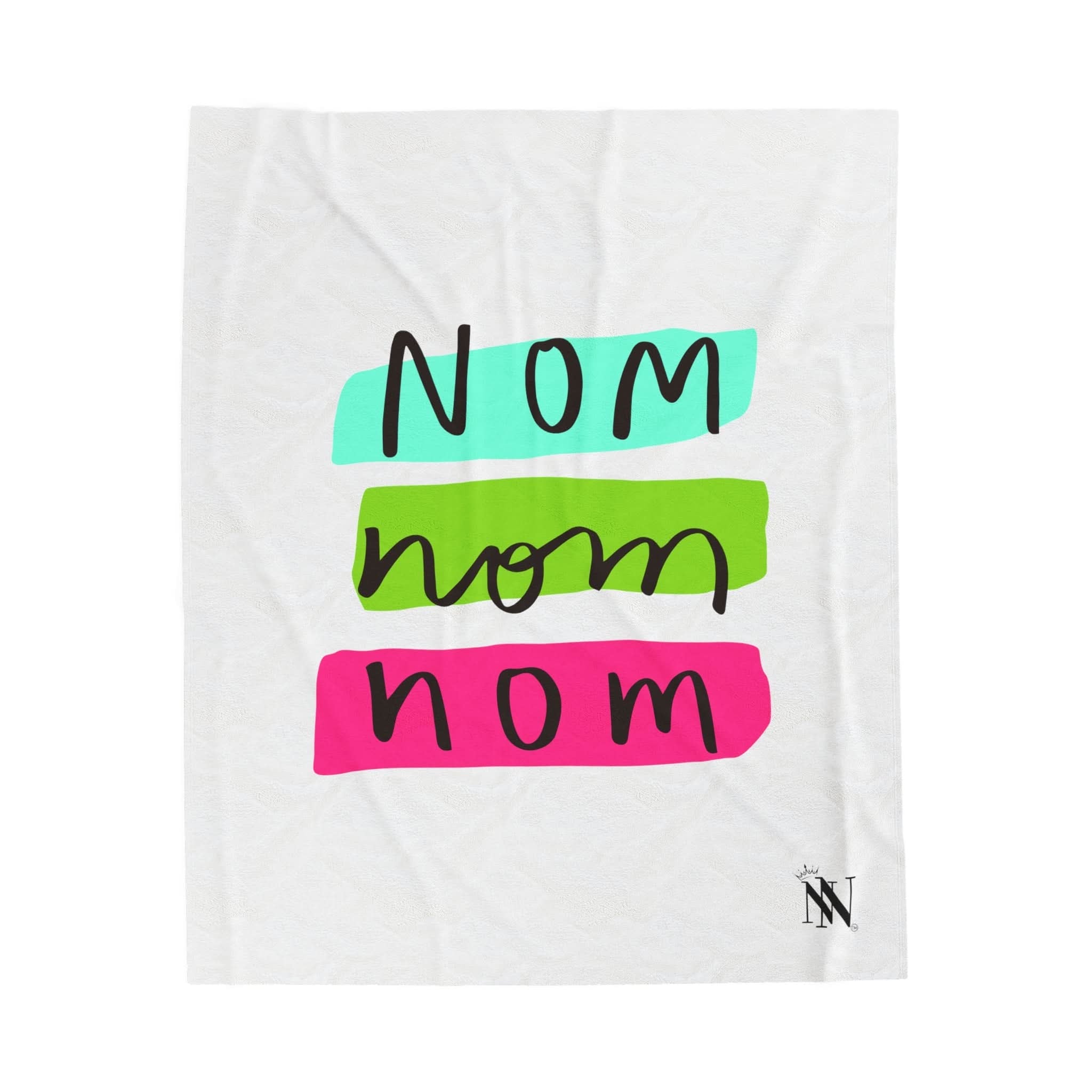 Nom Nom Nom | Mix & Match Fun-Flirty Lovers’ Blankets
