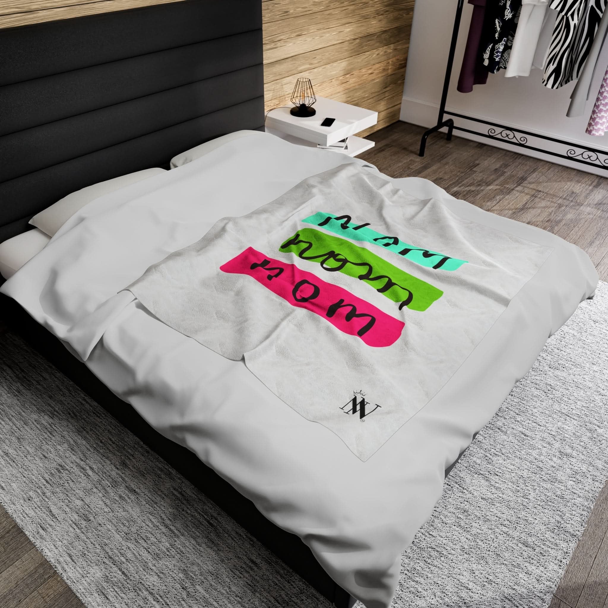 Nom Nom Nom | Mix & Match Fun-Flirty Lovers’ Blankets