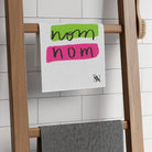 Nom Nom Nom | Mix & Match Soft Fun-Flirty Lovers’ Towels
