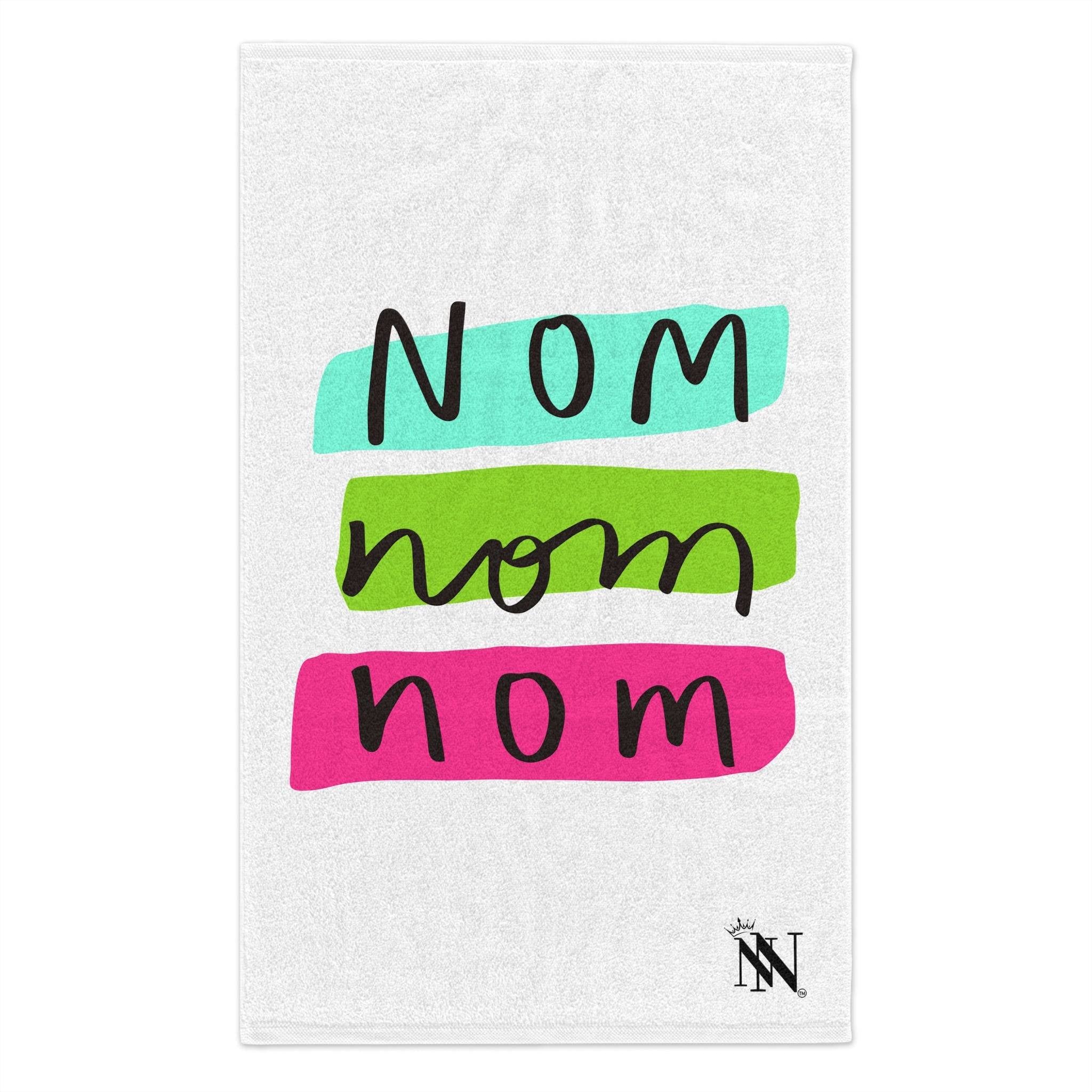 Nom Nom Nom | Mix & Match Soft Fun-Flirty Lovers’ Towels