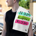 Nom Nom Nom | Mix & Match Soft Fun-Flirty Lovers’ Towels