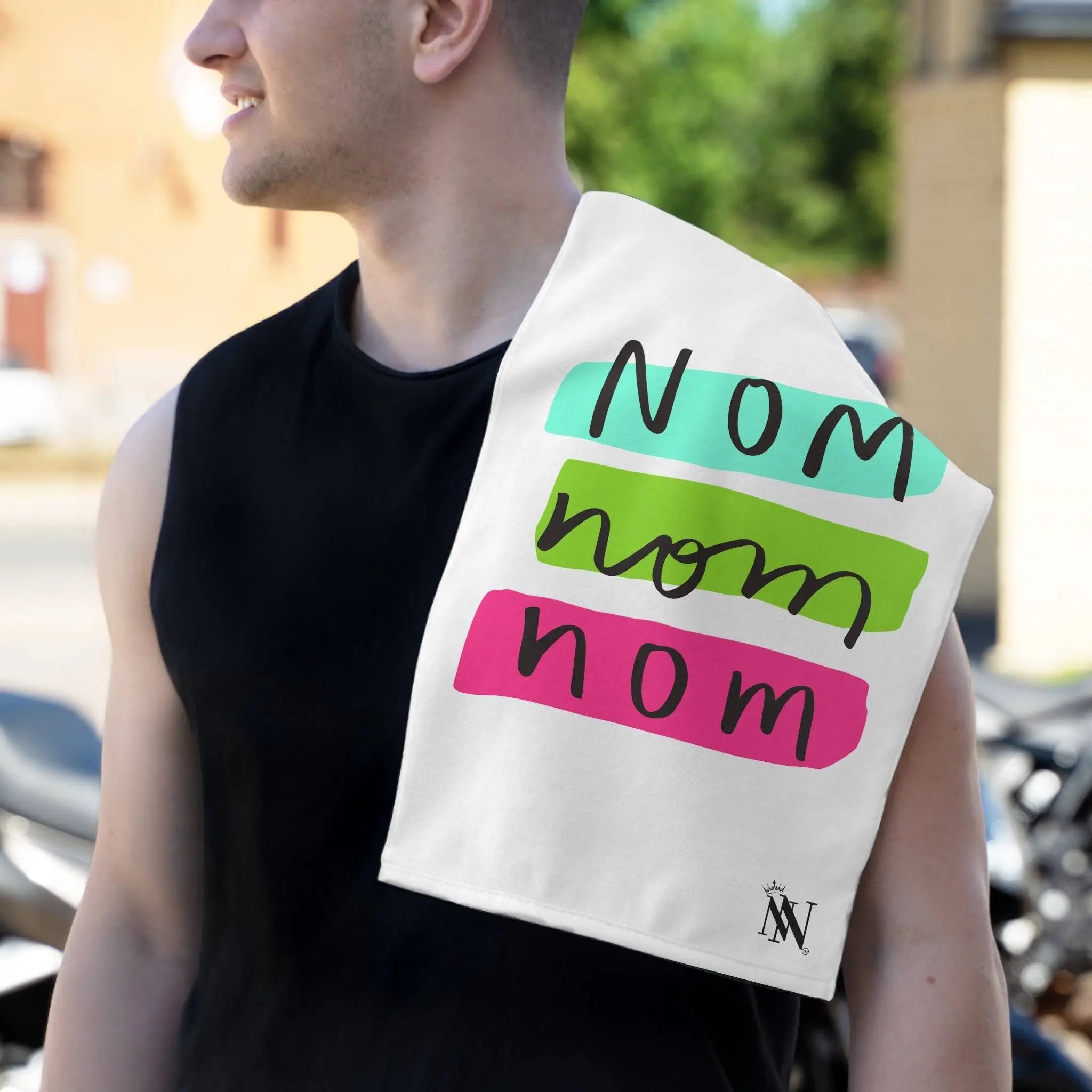Nom Nom Nom | Mix & Match Soft Fun-Flirty Lovers’ Towels