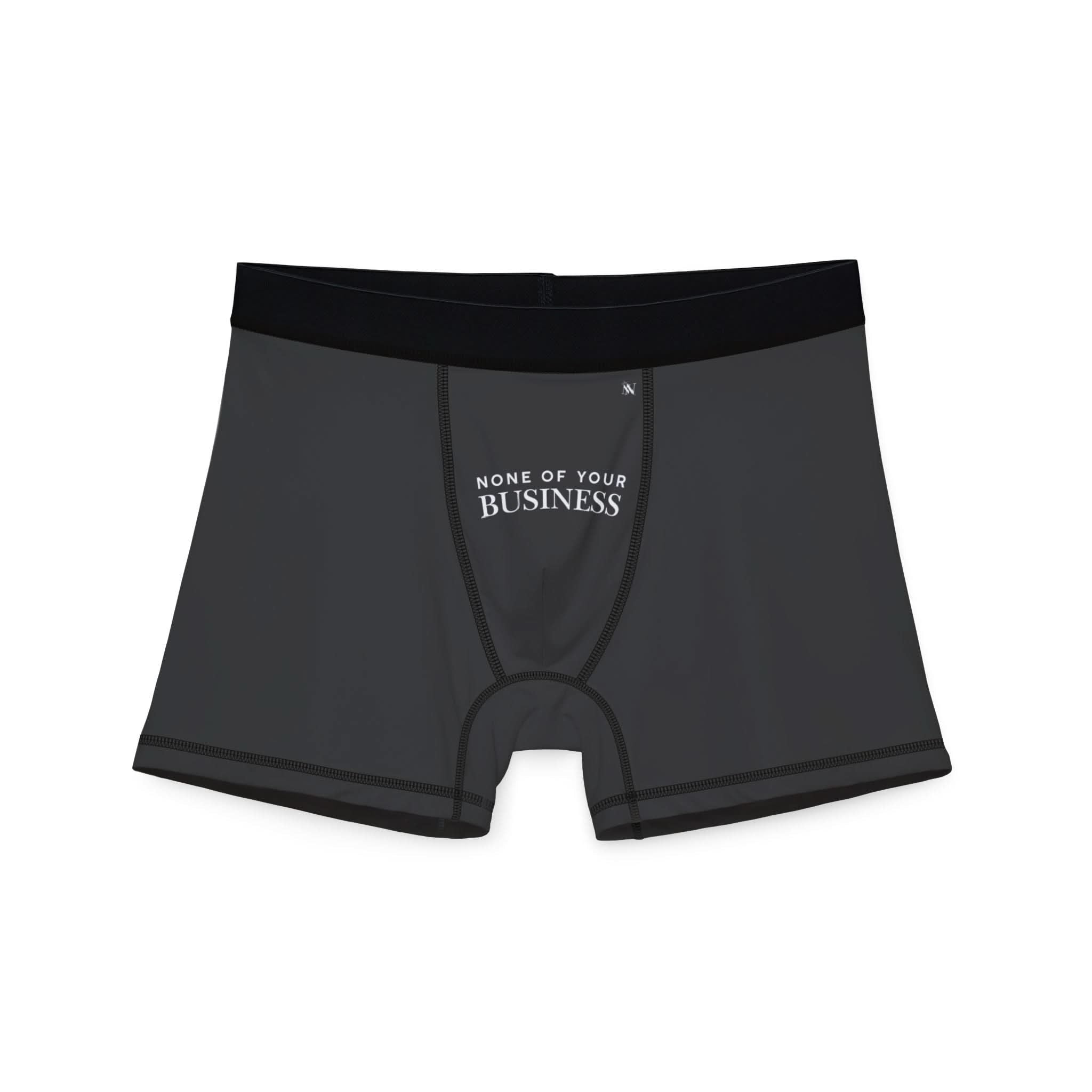 None of Your Business | Mix & Match Fun-Flirty Lovers’ Boxer Briefs