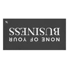 None of Your Business | Mix & Match Naughty XL Fun-Flirty Lovers’ Towels