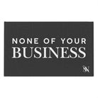 None of Your Business | Mix & Match Soft Fun-Flirty Lovers’ Towels