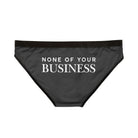 None of Your Business | Mix & Match Women’s Fun-Flirty Lovers’ Panties