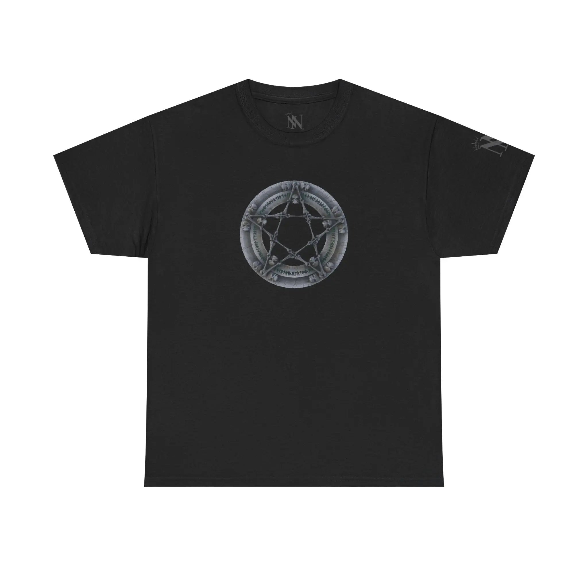 Nordic Skull Pentagram | Mix & Match 100% Cotton Unisex Fun-Flirty Lovers’ Tees
