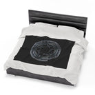 Nordic Skull Pentagram | Mix & Match Fun-Flirty Lovers’ Blankets