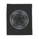Nordic Skull Pentagram | Mix & Match Fun-Flirty Lovers’ Blankets