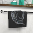 Nordic Skull Pentagram | Mix & Match Lils’ Fun-Flirty Lovers’ Towels