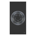 Nordic Skull Pentagram | Mix & Match Naughty XL Fun-Flirty Lovers’ Towels