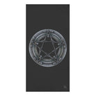 Nordic Skull Pentagram | Mix & Match Naughty XL Fun-Flirty Lovers’ Towels