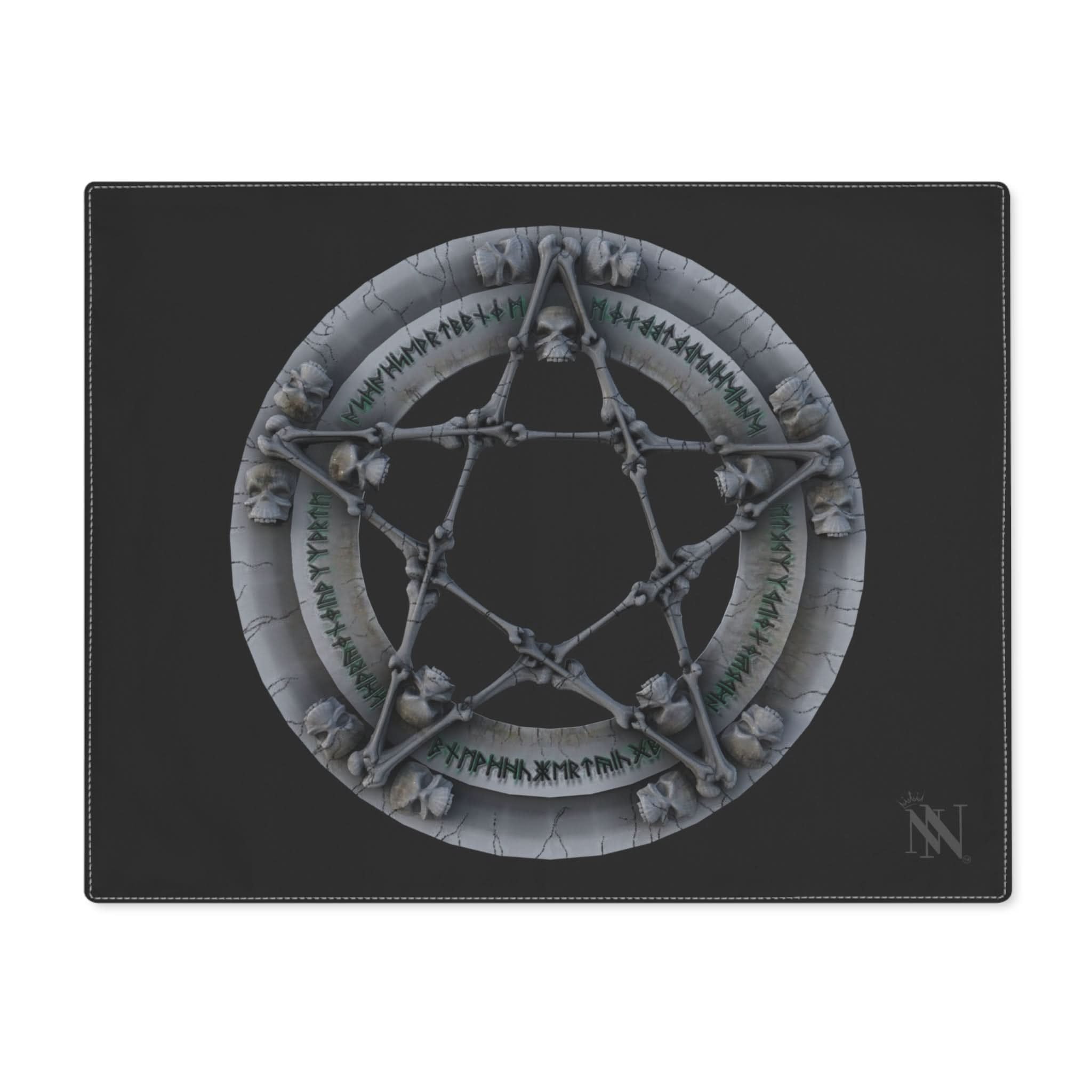 Nordic Skull Pentagram | Mix & Match Playful Fun-Flirty Lovers’ Toy Mats