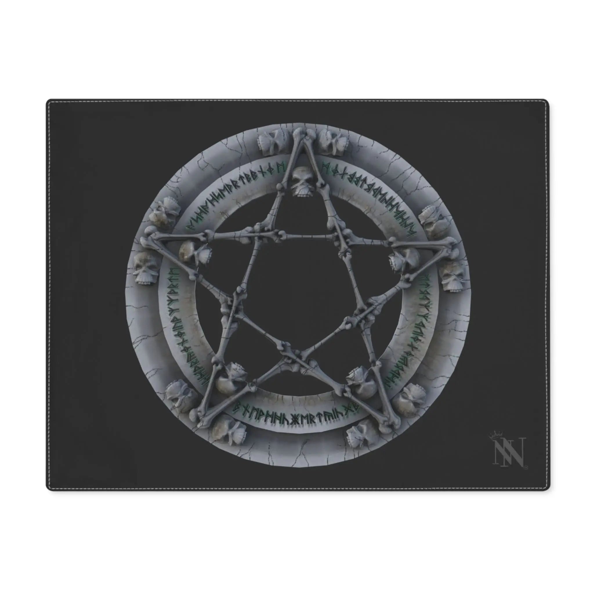 Nordic Skull Pentagram | Mix & Match Playful Fun-Flirty Lovers’ Toy Mats