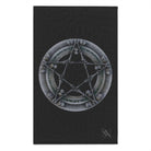 Nordic Skull Pentagram | Mix & Match Soft Fun-Flirty Lovers’ Towels