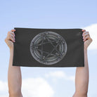 Nordic Skull Pentagram | Mix & Match Soft Fun-Flirty Lovers’ Towels