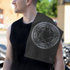 Nordic Skull Pentagram | Mix & Match Soft Fun-Flirty Lovers’ Towels