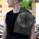 Nordic Skull Pentagram | Mix & Match Soft Fun-Flirty Lovers’ Towels