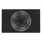 Nordic Skull Pentagram | Mix & Match Soft Fun-Flirty Lovers’ Towels