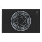 Nordic Skull Pentagram | Mix & Match Soft Fun-Flirty Lovers’ Towels
