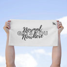 Normal Gets Nowhere | Mix & Match Soft Fun-Flirty Lovers’ Towels