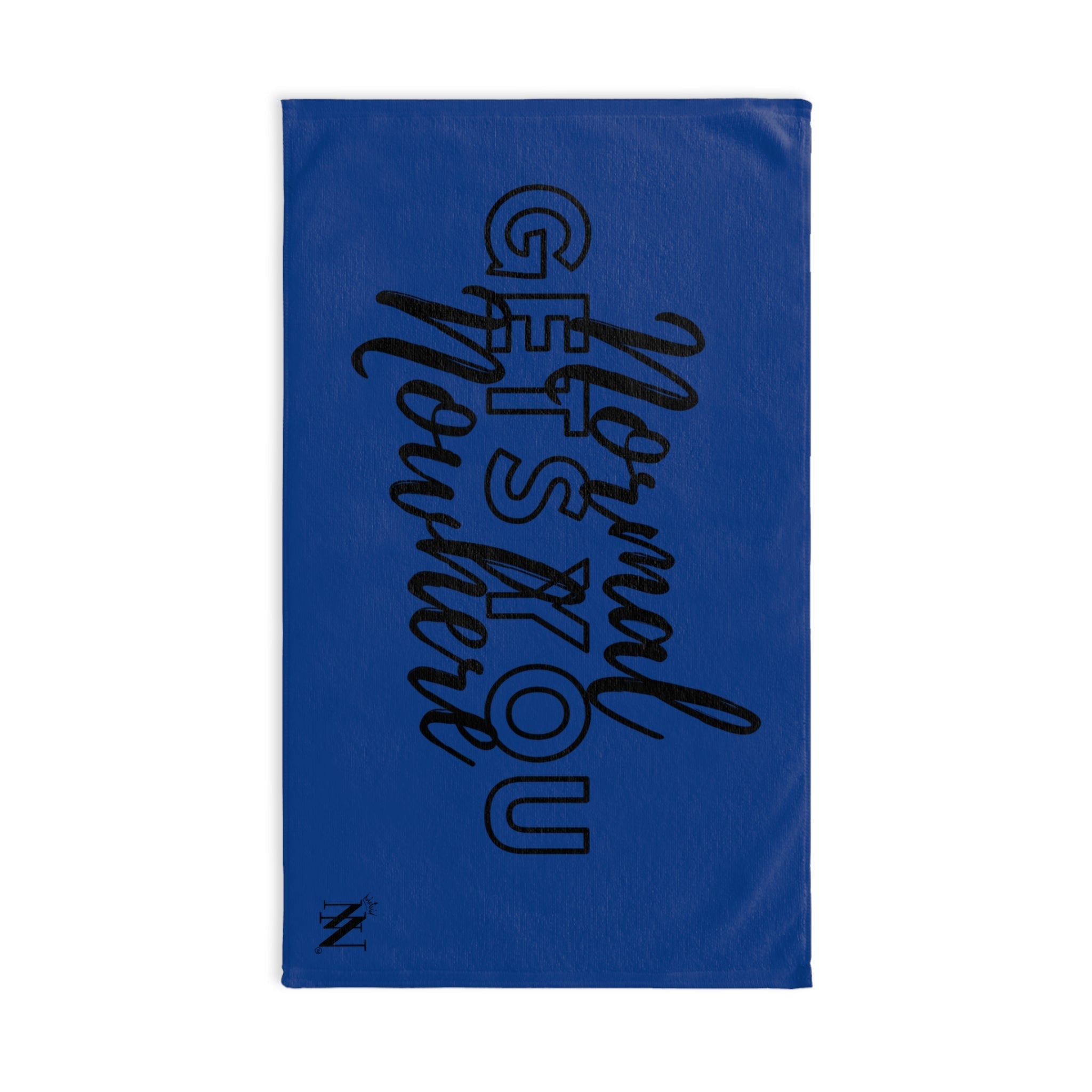 Normal Gets You Nowhere Blue | Mix & Match Original Fun-Flirty Lovers’ Towels