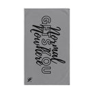 Normal Gets You Nowhere Grey | Mix & Match Original Fun-Flirty Lovers’ Towels