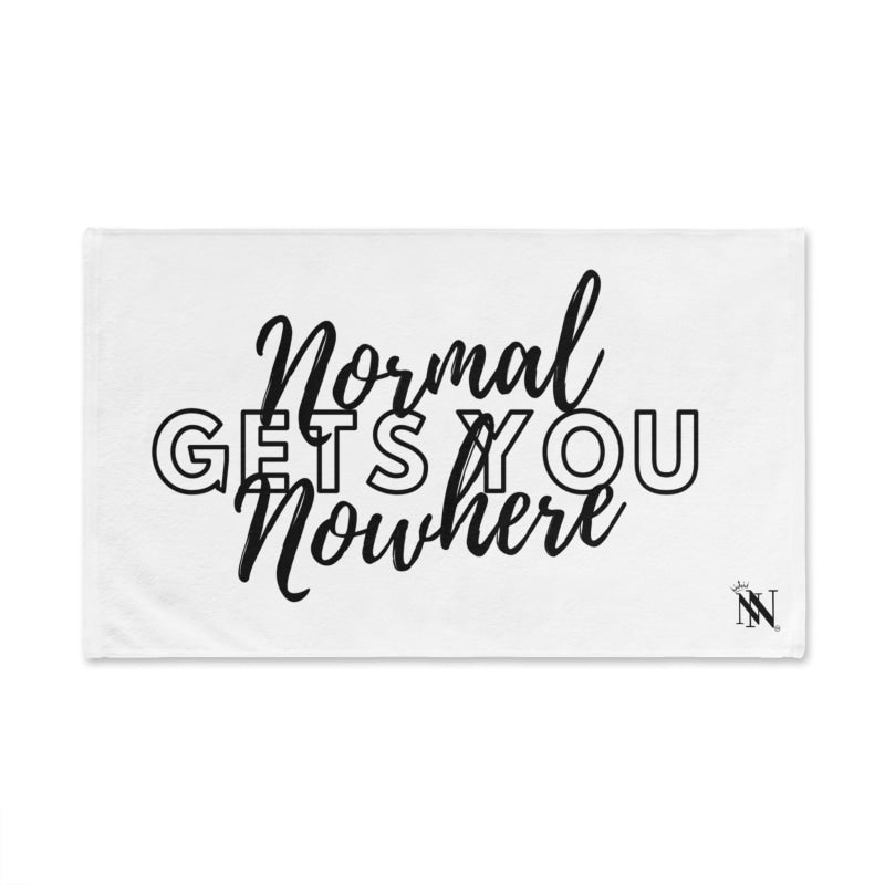 Normal Gets You Nowhere | Mix & Match Original Fun-Flirty Lovers’ Towels