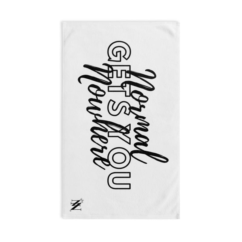 Normal Gets You Nowhere | Mix & Match Original Fun-Flirty Lovers’ Towels