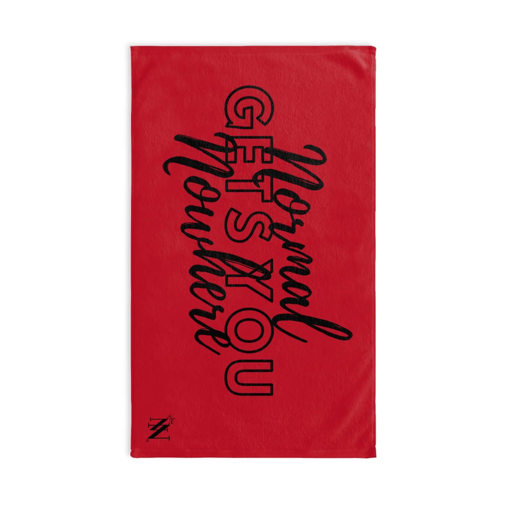 Normal Gets You Nowhere Red | Mix & Match Original Fun-Flirty Lovers’ Towels
